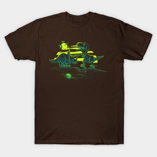 EPIC DINOSAUR BATTLE T-Shirt